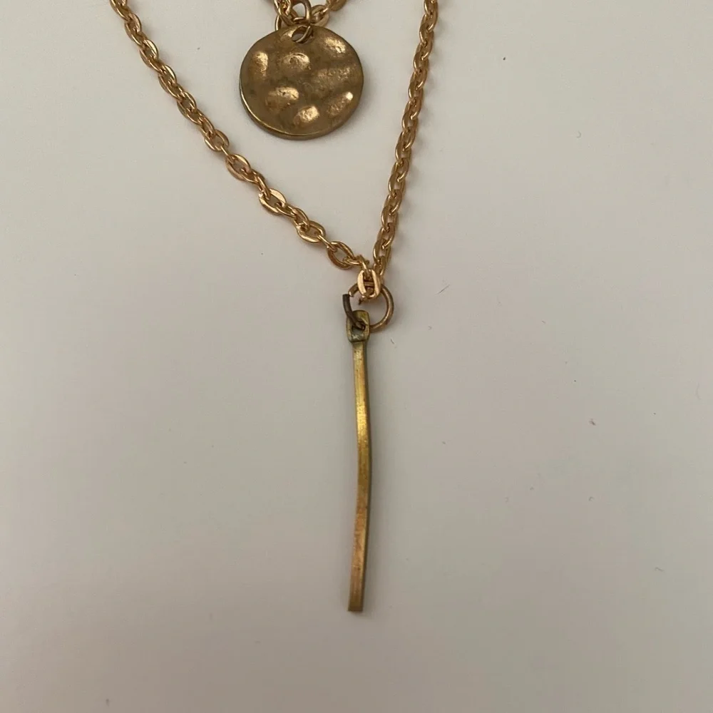 Layered necklace